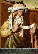 Ludger tom Ring the Younger Samian Sibyl oil painting artist